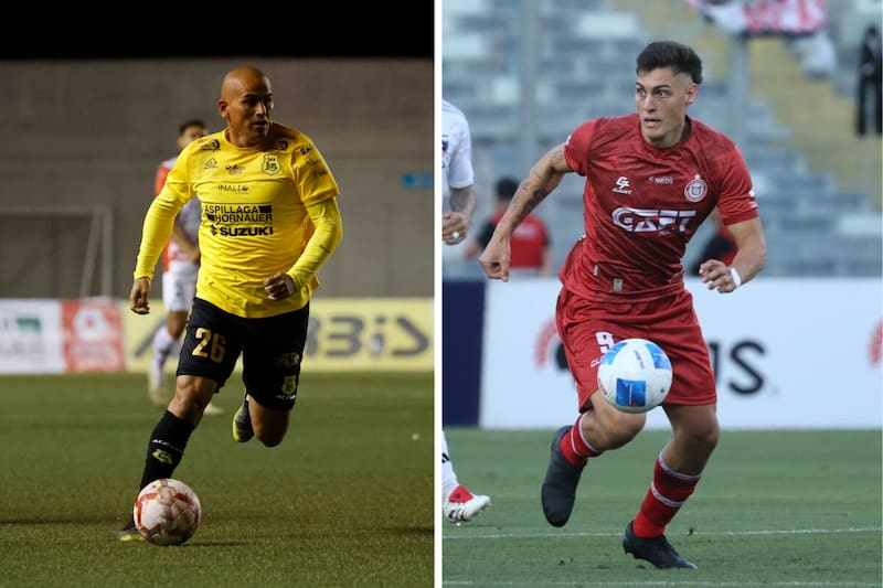 Canarios recibirán a aconcagüinos en la séptima fecha de la Liga de Ascenso. Fotos: Aton