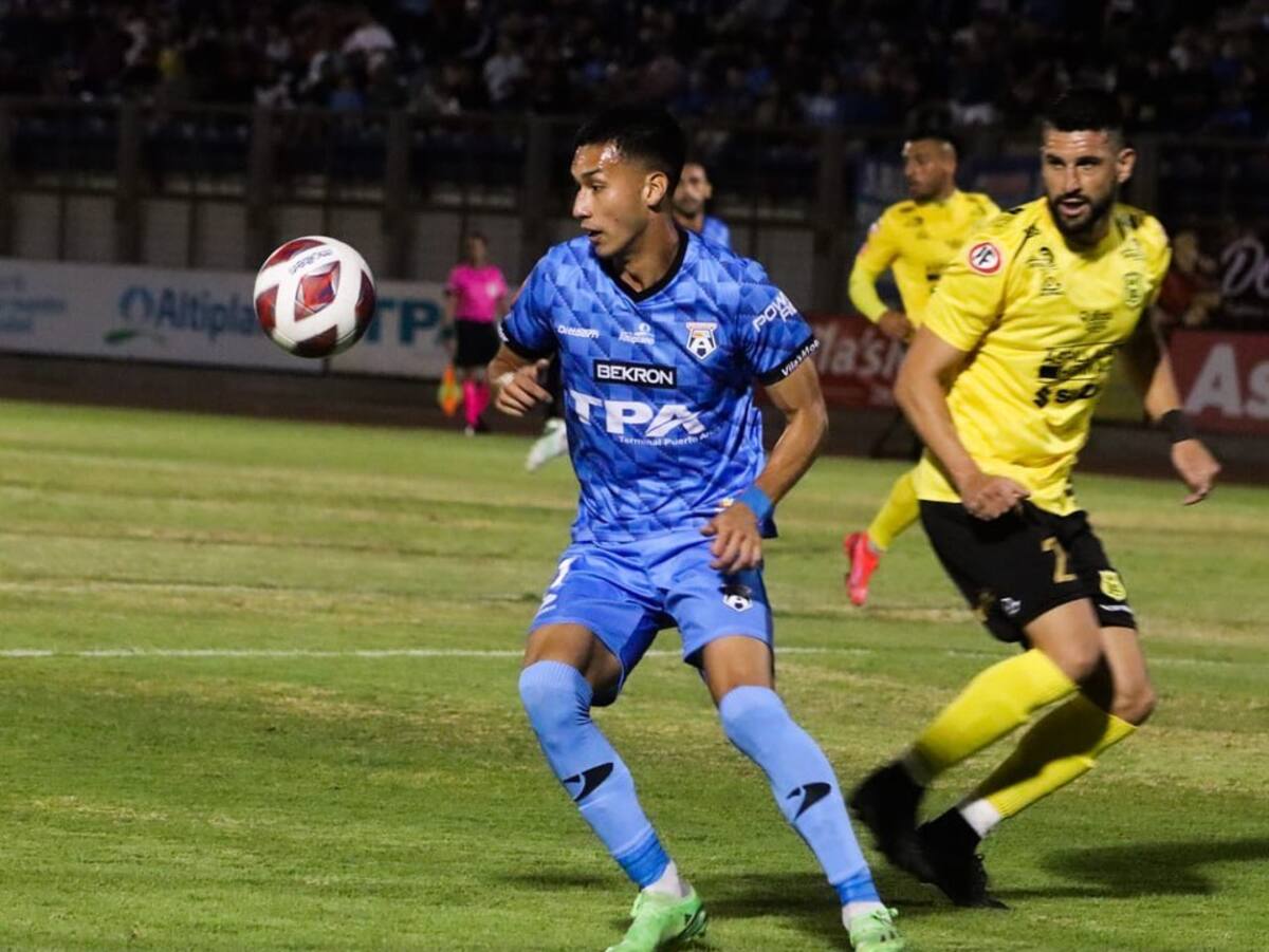 San Marcos de Arica consiguió un gran triunfo frente a San Luis (SMdeArica_Oficial, Instagram)