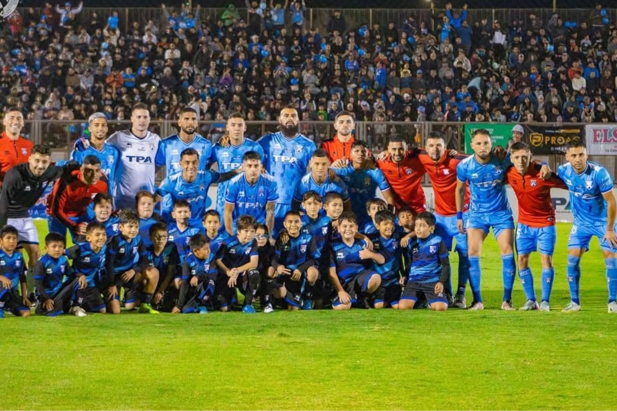 recibió el fallo del TAS. Foto: @smdearica_oficial.