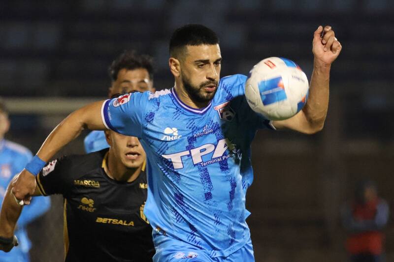 enredó puntos y comparte el liderato con Copiapó. Créditos: Aton