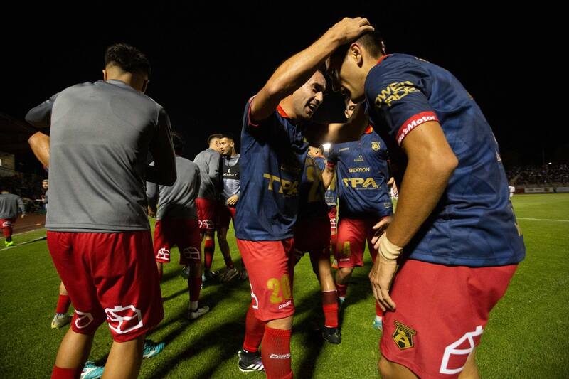 Los nortinos son uno de los sancionados por la FIFA.