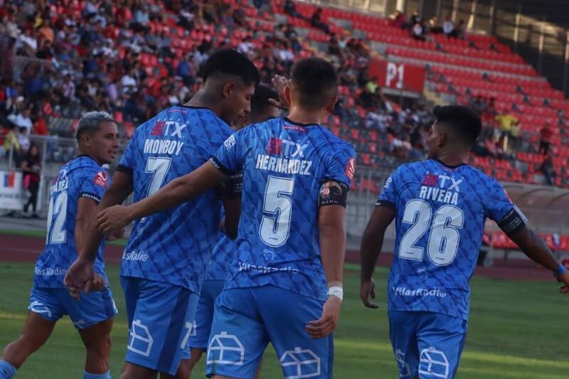 San Marcos de Arica se une para levantar a Bairon Monroy. Foto: Instagram San Marcos de Arica.