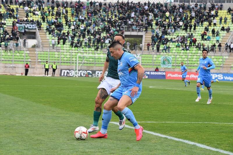 en Primera B ante Santiago Wanderers.