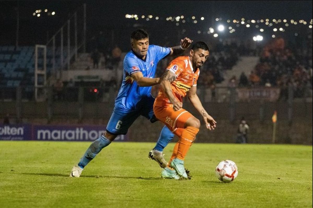 viene de caer frente a Cobreloa por Copa Chile. Foto: @piaa_pio/Instagram