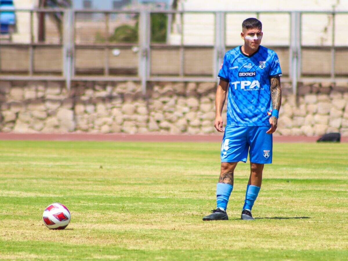 San Marcos de Arica viene de empatar ante Deportes Recoleta. Crédito: @SM_AricaOficial.