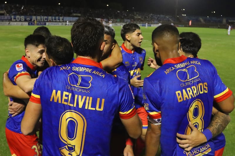 La ANFP le negó la licencia de clubes al cuadro nortino para 2026. Foto: Agencia ATON.