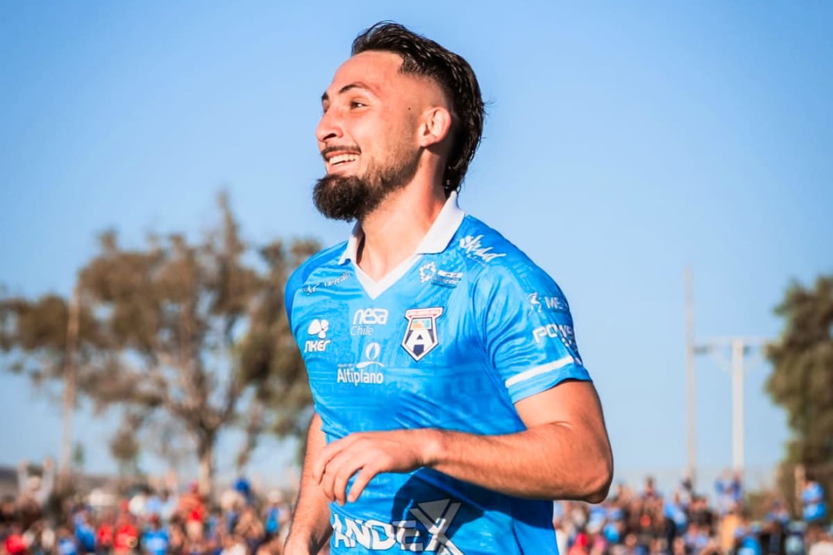 derrotó a Cobreloa. Foto: San Marcos de Arica.