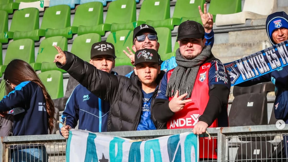 VIDEO | Ejemplo de fidelidad: hinchas de San Marcos sorprendieron con el viaje más largo del fútbol chileno