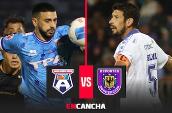 San Marcos vuelve a despertar en Primera B y golea a Deportes Concepción