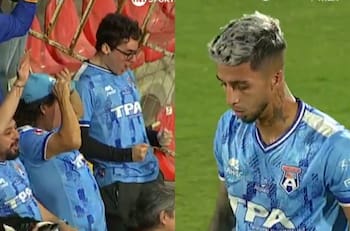 VIDEO | Ley del ex en Talca: el golazo de Javier Rivera que abrió la cuenta para San Marcos sobre Rangers