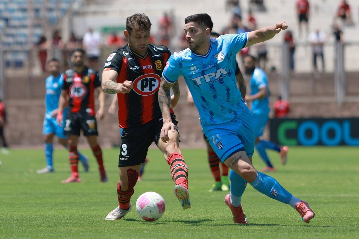 Los talquinos quedaron fuera este domingo. Agencia Aton