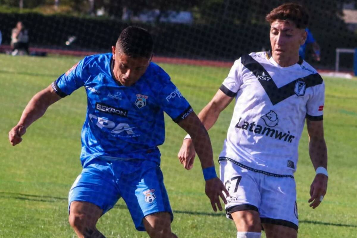 San Marcos de Arica vs Santiago Morning. Foto: @SM_AricaOficial