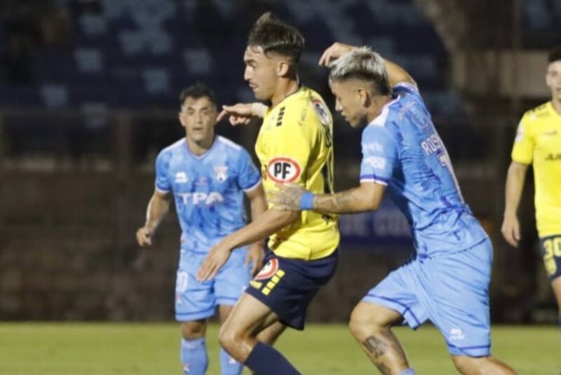 Los nortinos vencieron a los universitarios por la mínima y se instalaron en la parte alta de la Primera B. Foto: Instagram Fútbol UdeC