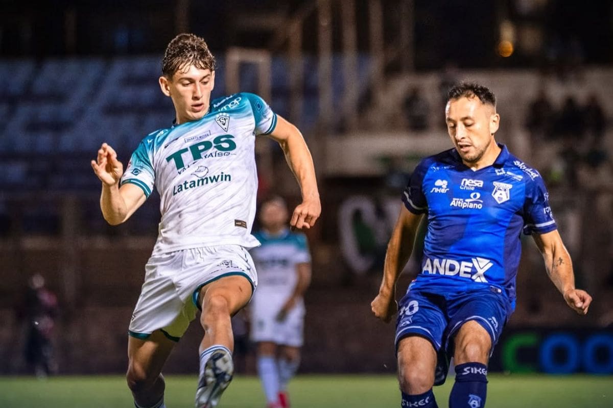 Concluyó la cuarta fecha de Primera B con un empate sin goles en el norte. Foto: @smarcosdearica en Instagram.