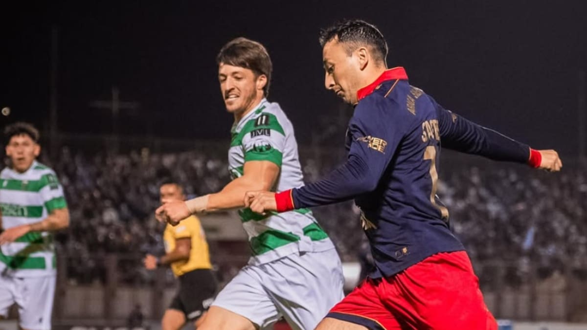 San Marcos cayó ante Temuco y dejó escapar una oportunidad de oro en Primera B
