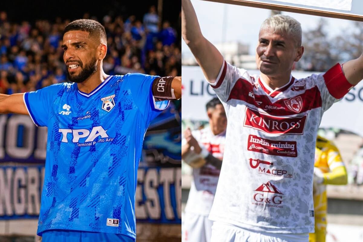 Pelean por ser campeones de Primera B. Foto: @mauw.cl / @deportescopiapo