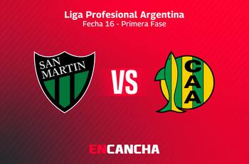 MARCADOR FINAL | San Martín (SJ) 0 - Aldosivi 3 por Torneo Apertura 2025