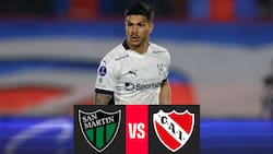 MARCADOR FINAL | San Martín (SJ) 1 - Independiente 0 por Torneo Clausura 2025