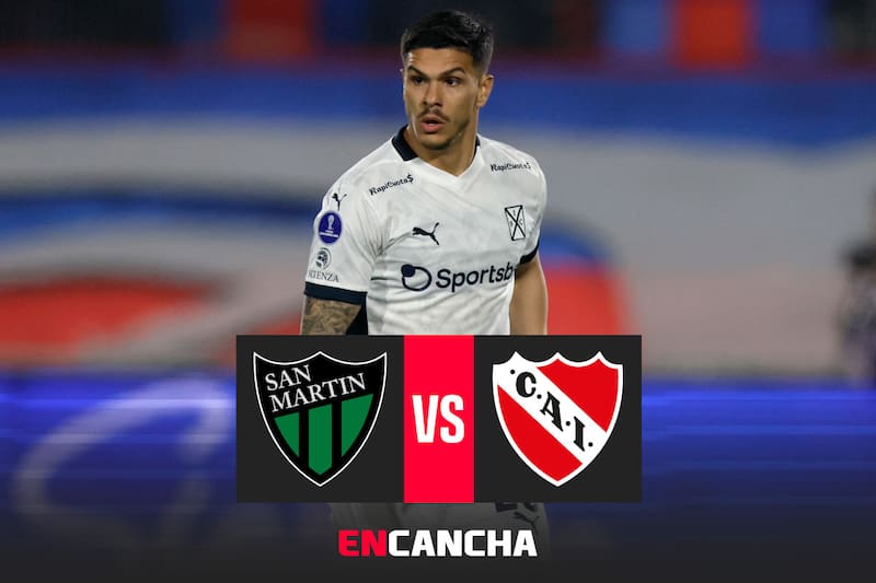 El Rojo visita San Juan por la fecha 13 de la Liga Profesional Argentina. Foto: Agencia Aton.