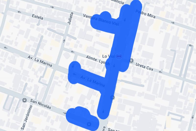 Los cortes van a empezar a las 10:00 horas en el sector.
Créditos: Enel.