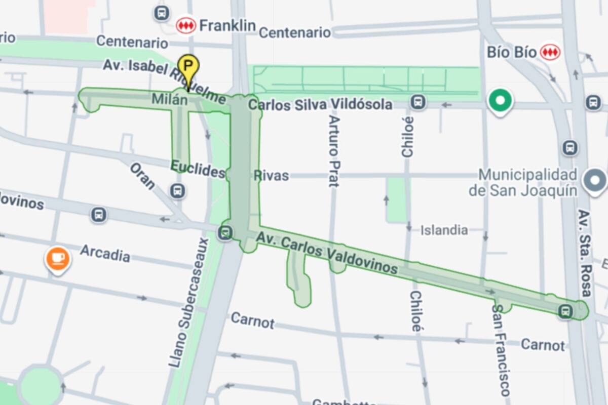 Los cortes de luz están fijados a las 15:30 horas en el sector.
Créditos: Aguas Andinas.
