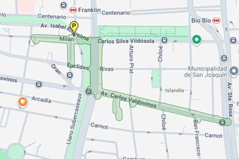 Los cortes de luz están fijados a las 15:30 horas en el sector.
Créditos: Aguas Andinas.