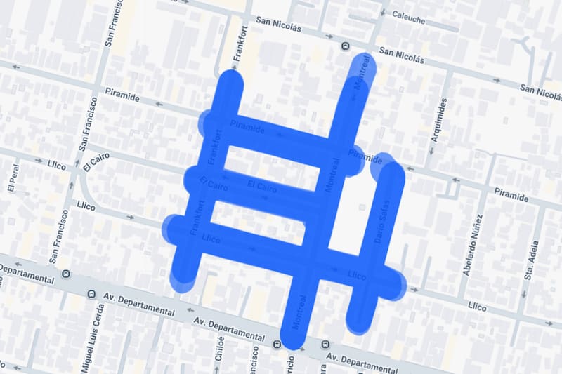 La información de todas las comunas afectadas por la medida fue compartida por la empresa a través de sus canales oficiales. Créditos: Enel.