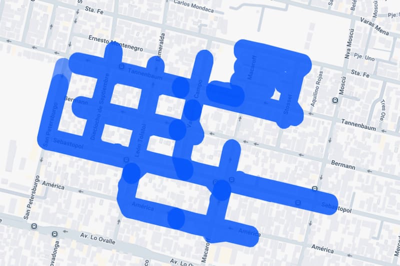 En la comuna el corte de luz se extenderá por cinco horas. Créditos: Enel.