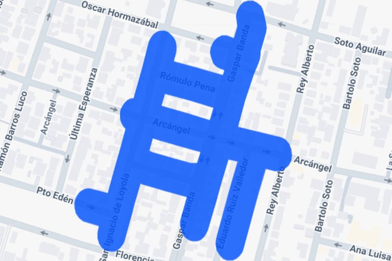 Los trabajos fueron informados por la propia empresa eléctrica.
Créditos: Enel.