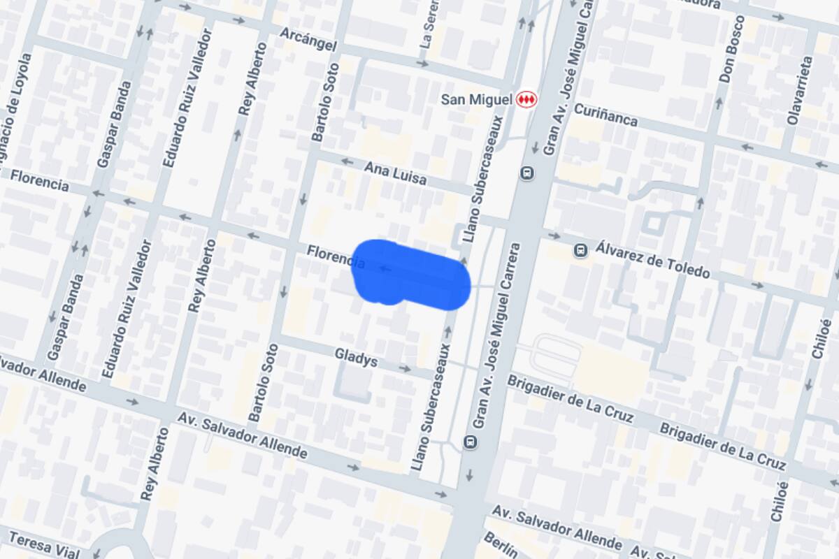 Este sector de la comuna tendrá corte programado.