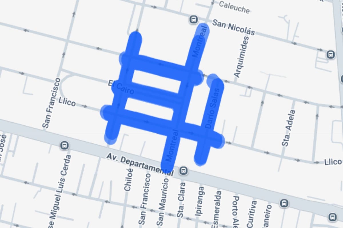 Los cortes de luz están fijados para las 10:00 horas.
Créditos: Enel.