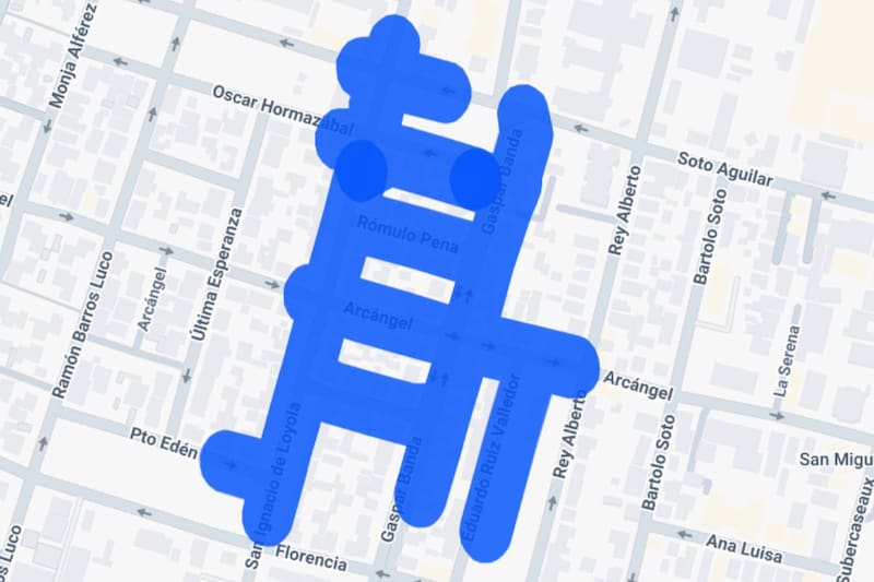 Vecinos de esta comuna estarán sin suministro eléctrico hasta las 16:00 horas.
Créditos: Enel.