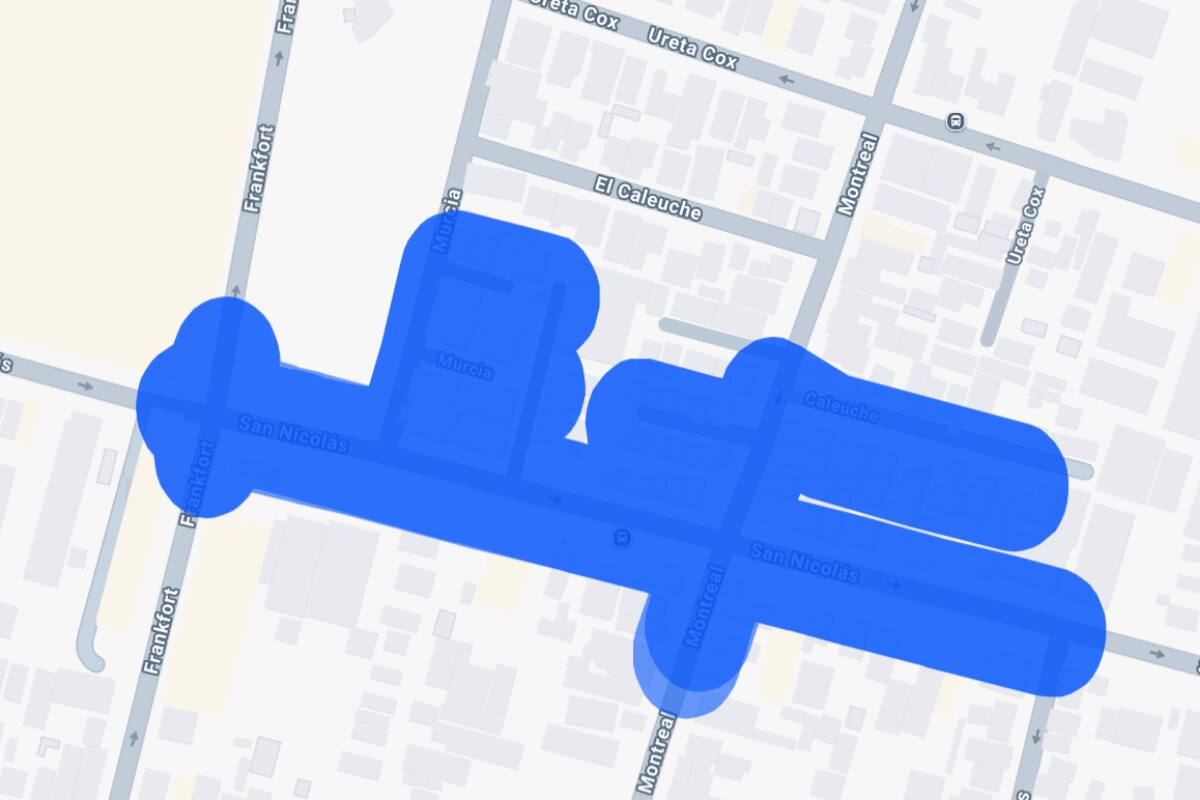 La comuna permanecerá sin servicio por tres horas. Créditos: Enel.