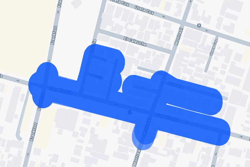 La comuna permanecerá sin servicio por tres horas. Créditos: Enel.