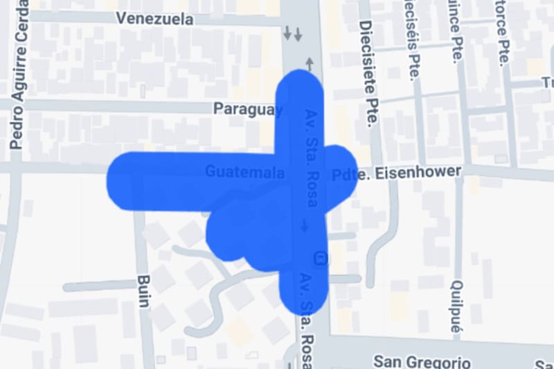 Los trabajos fueron informados por la propia empresa eléctrica.
Créditos: Enel.