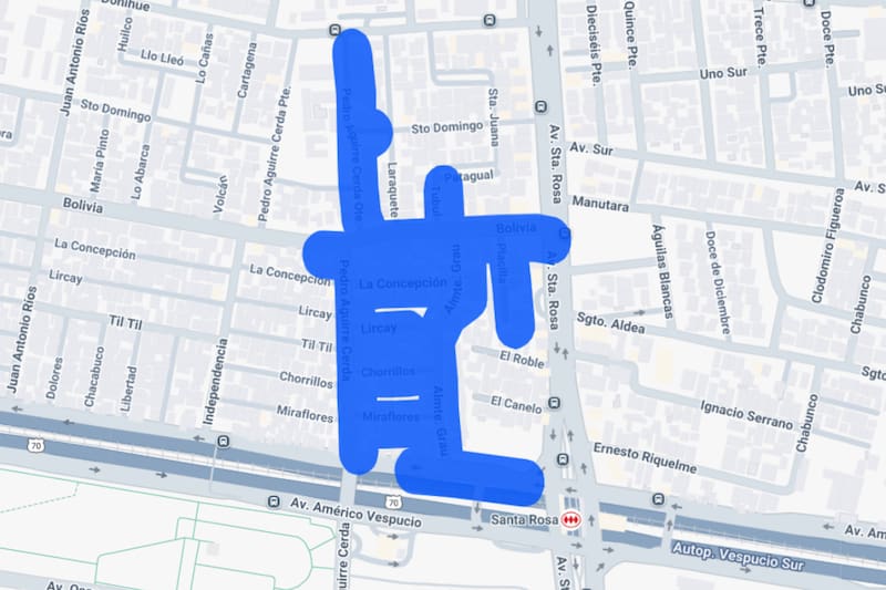 Por siete horas se extenderá el corte de luz en esta zona de la comuna. Créditos: Enel.