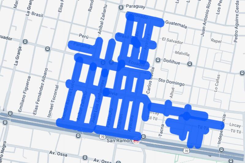 Los trabajos van a partir a las 09:30 horas en el sector.
Créditos: Enel.