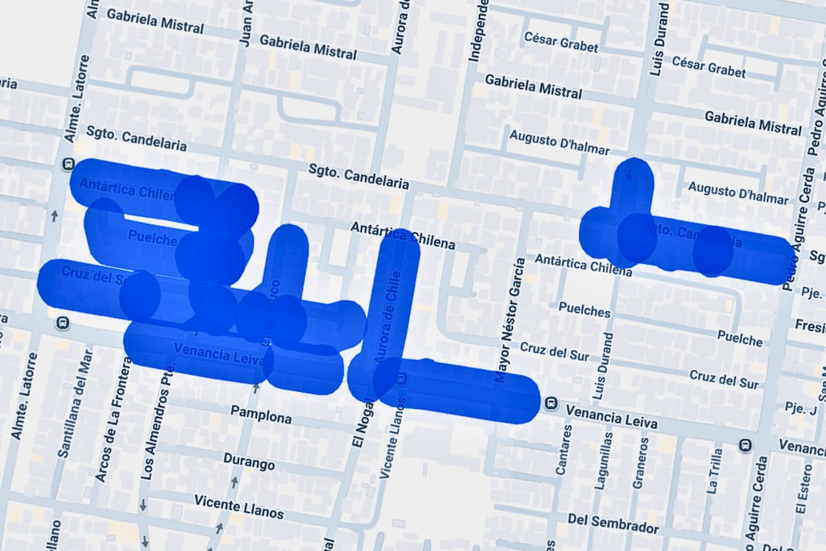 La comuna de la zona sur igualmente se verá afectada. Créditos: Enel.