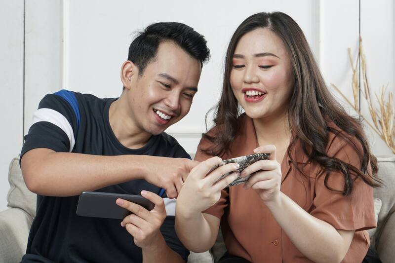 Panorama gamer para San Valentín.