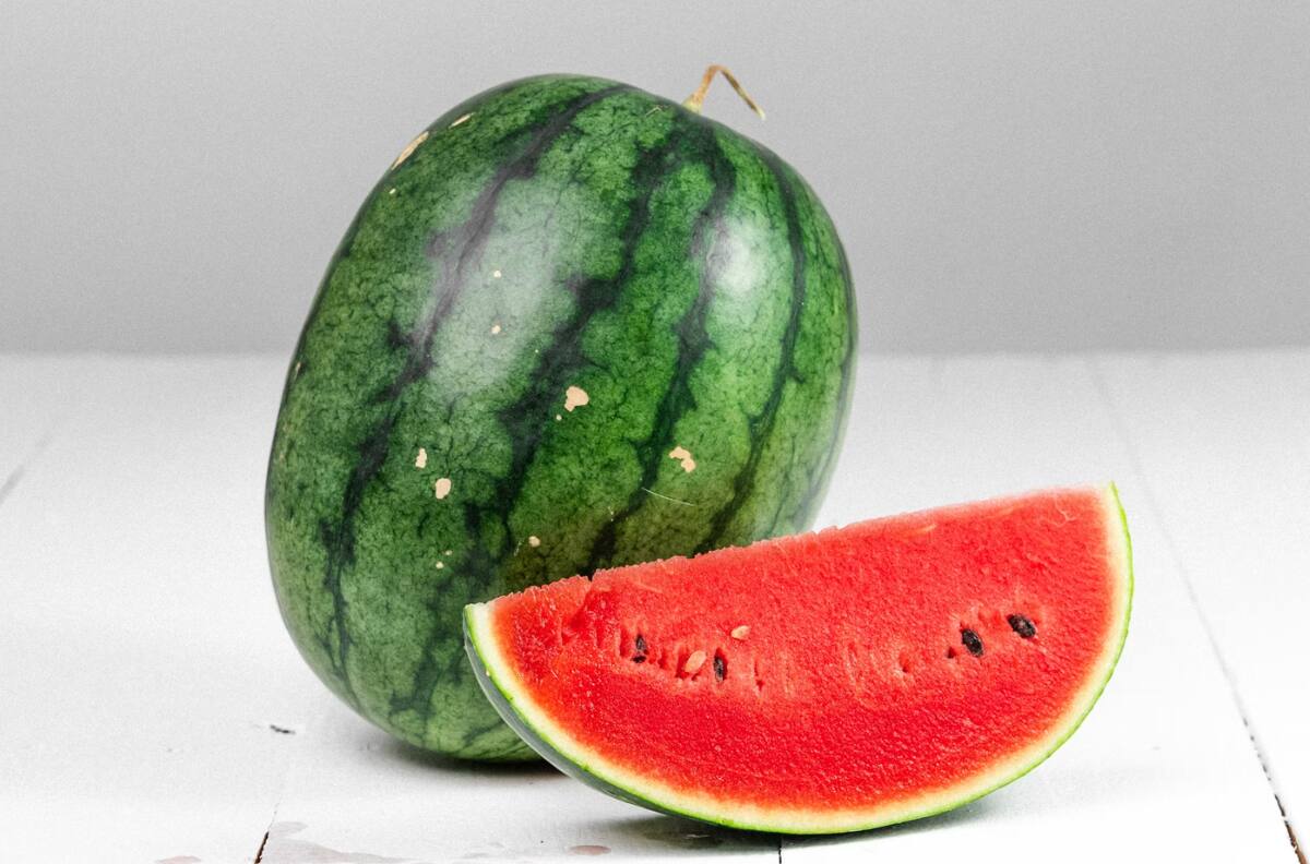 Esta es la forma correcta de guardar tus sandias durante el verano