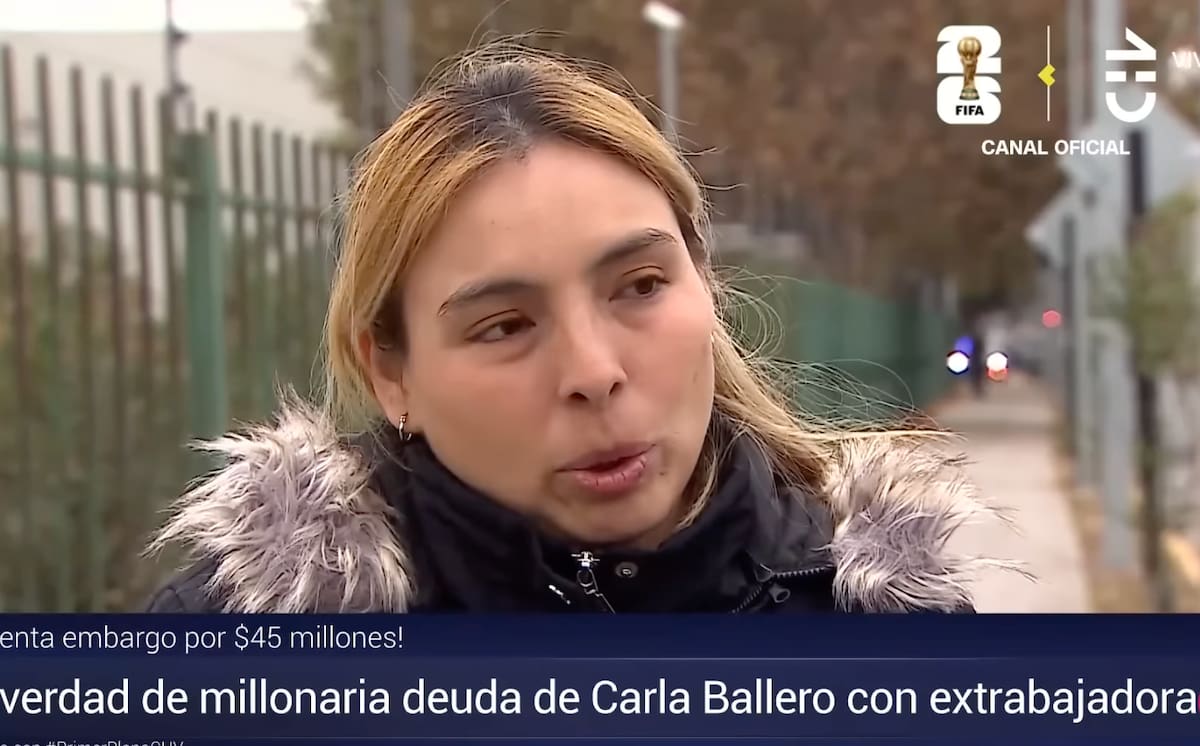 Extrabajadora rompe el silencio tras millonaria deuda de Carla Ballero.