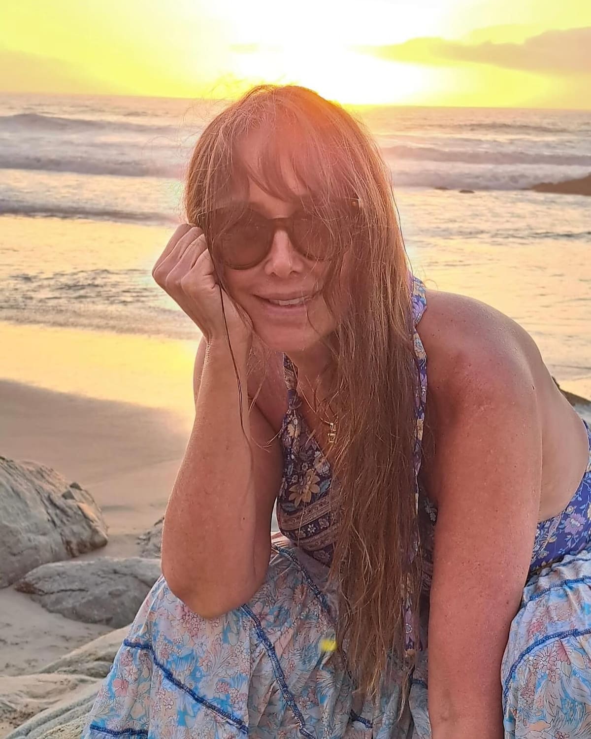 Sandra O’Ryan fue pareja de Cristián Campos
