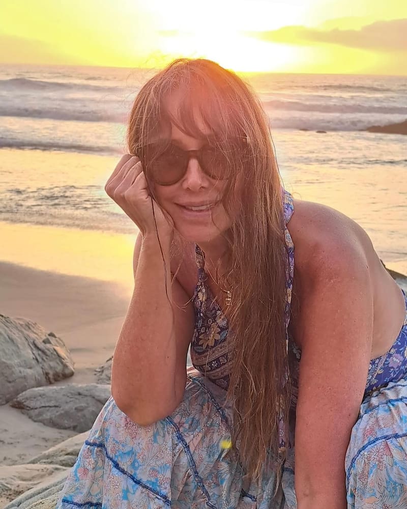 Sandra O’Ryan fue pareja de Cristián Campos