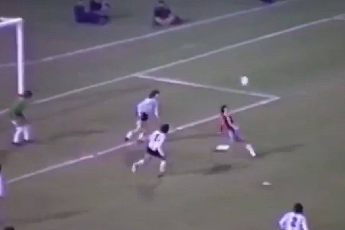 El ídolo de la U marcó un inolvidable gol en Mendoza por la Selección Chilena.