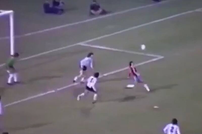 El ídolo de la U marcó un inolvidable gol en Mendoza por la Selección Chilena.