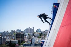 VIDEO | Skater brasileño batió 2 récords mundiales con este lanzamiento a más de 70 metros de altura