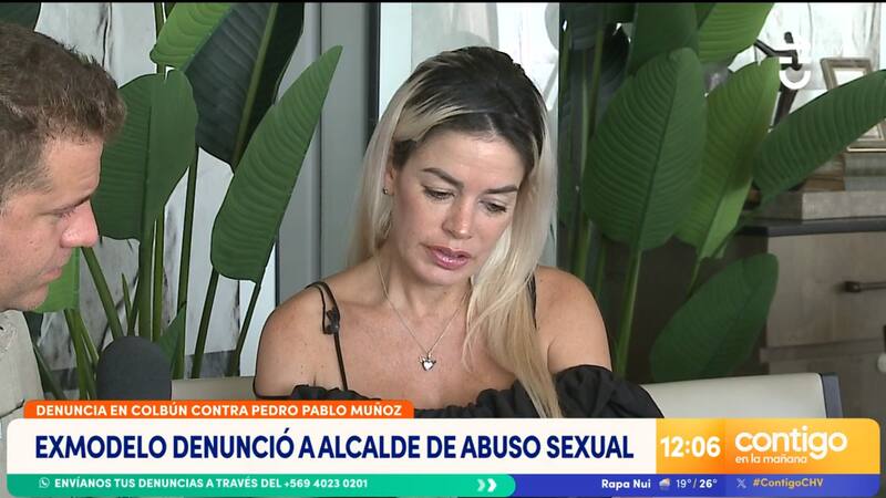 apareció en reportaje de Chilevisión.