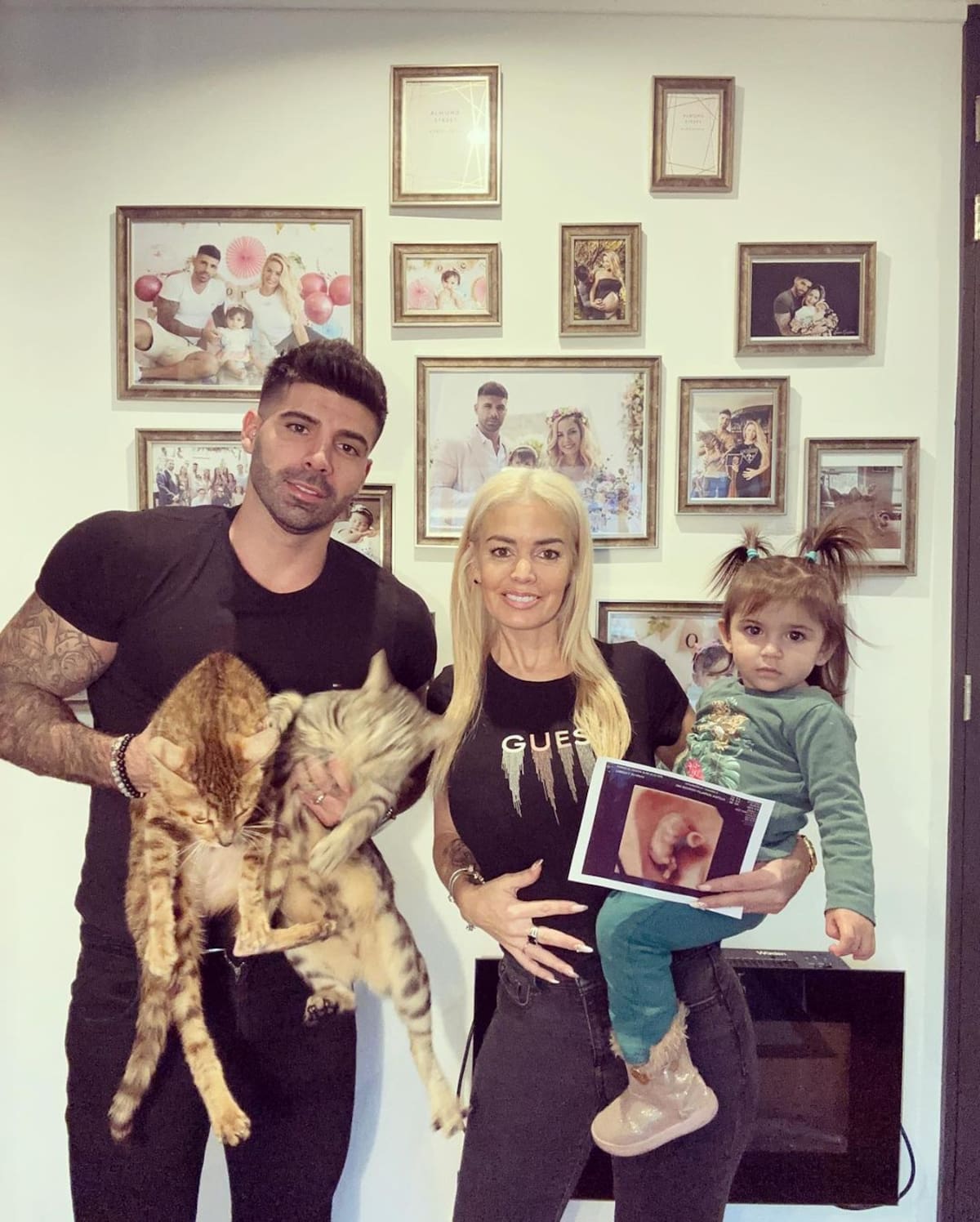 Sandy Boquita y José Baraona serán padres de nuevo