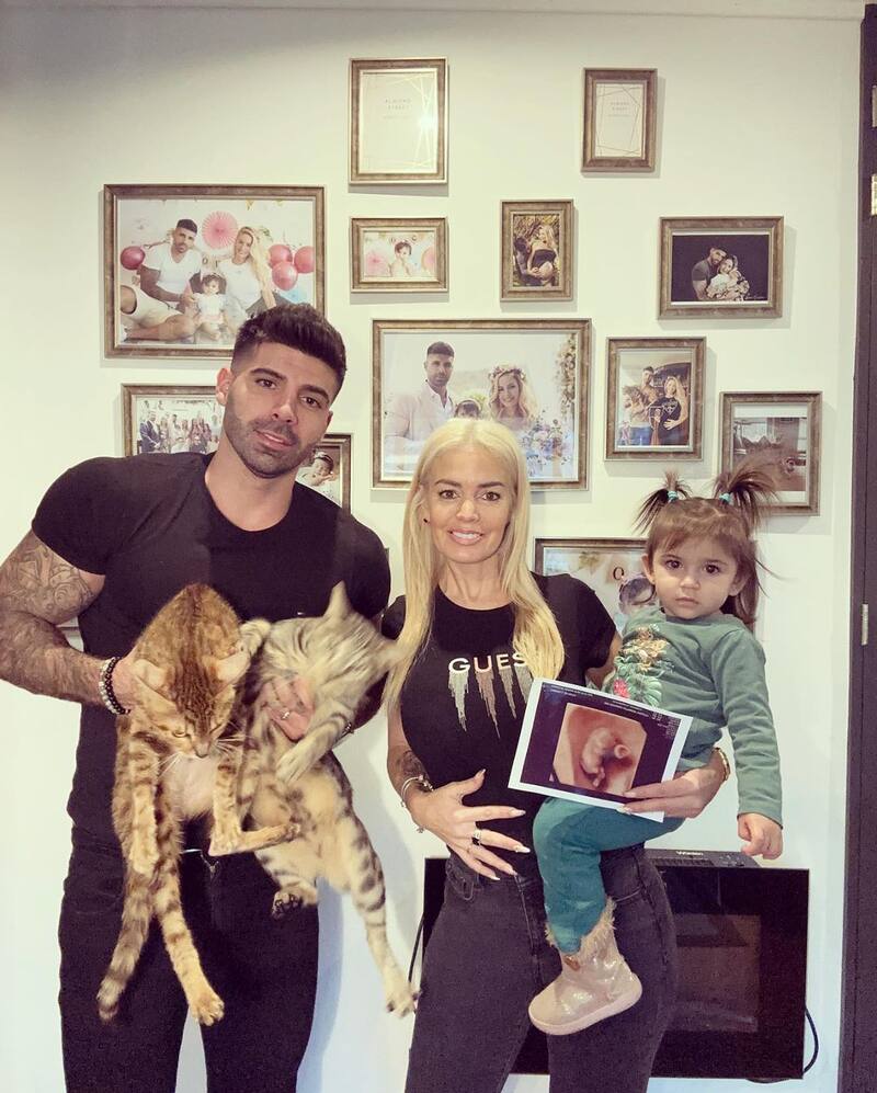 Sandy Boquita y José Baraona serán padres de nuevo