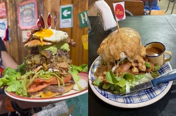 Donde El Nano: La picada con los sánguches más grandes de Santiago